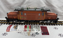 LGB 20400 G Scale Class GE 6/6 RhB “Crocodile” #413 Locomotive Brand New