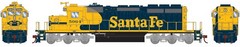 Athearn HO EMD SD40-2 Santa Fe ATSF #5064 DCC/SND LED ATH1266
