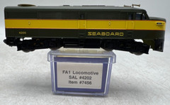 Life-Like N Scale 7456 FA1 SAL Seaboard Air Line 4200 Diesel Engine / Locomotive