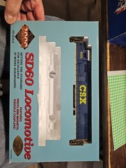 proto 2000 ho locomotive SD60 CSX 8503