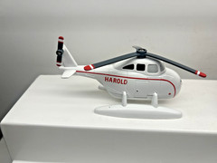 THOMAS &FRIENDS BACHMANN HO 2002 SIR TOPHAM/HAROLD THE HELICOPTER/BERTIE THE BUS