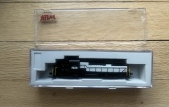 Atlas N Master Line RS-11 Diesel Locomotive Decoder Ready