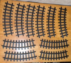 EZTEC, Scientific Toy, G Gauge, 23 Pieces Of Track, 7 Straight, 15 Curved, 1 “X”