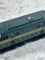 Classic Arnold Pennsylvania RR GG-1 Electric Locomotive N Gauge