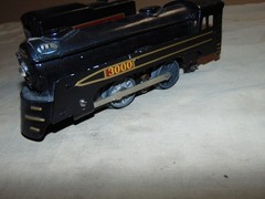 MARX O CUSTOM PAINTED 3000 CANADIAN PACIFIC STEAM & TENDER