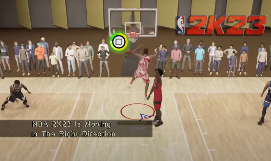NBA 2K23 Is Moving In The Right Direction