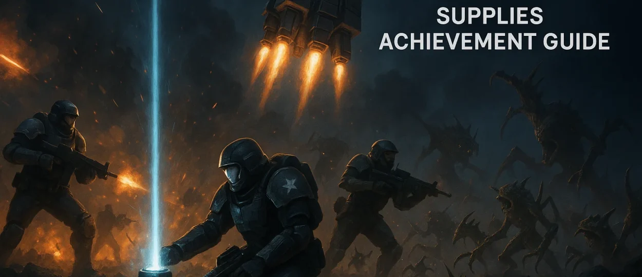 Helldivers 2 Supplies Achievement Guide: How to Unlock and Complete