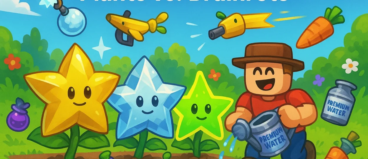 The Ultimate Guide to Growing the Secret Starfruit in Roblox: Plants vs. Brainrots