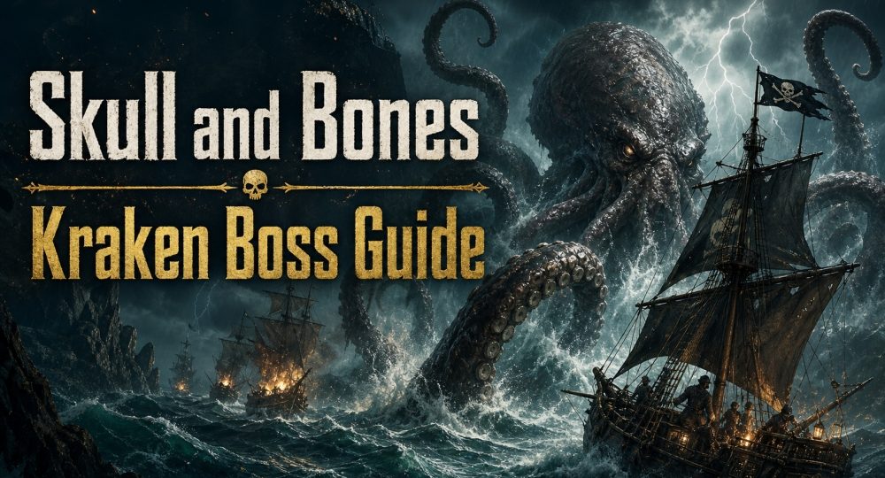 Skull and Bones Kraken Boss Guide